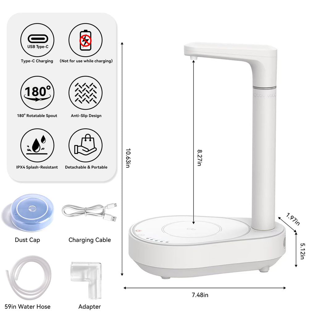 Automatic Countertop Water Dispenser for 5 Gallon Bottle V1990