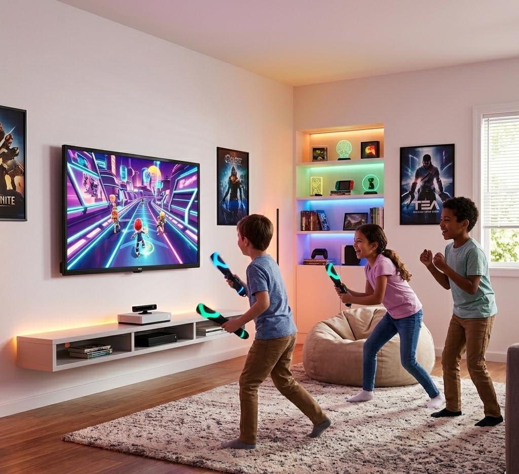 32” LED Flat Screen TV V5765