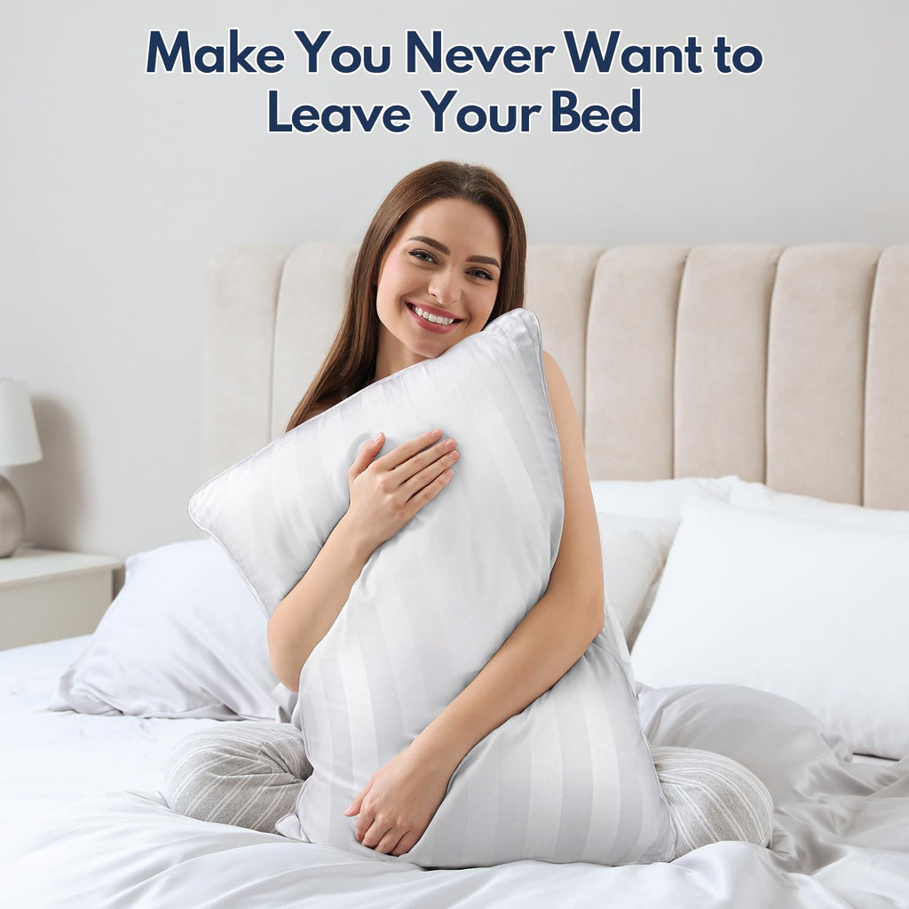 King Size Set of 2 Bed Pillows P97189
