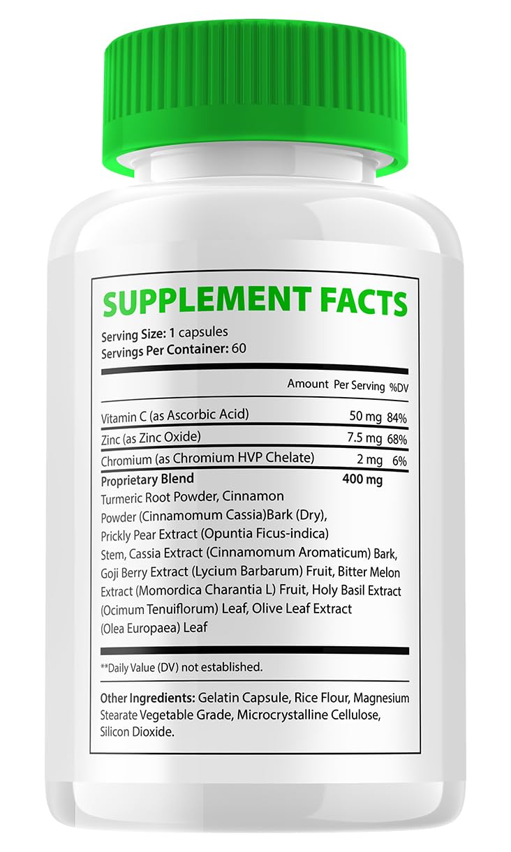 All Natural 120 Capsules Z57513