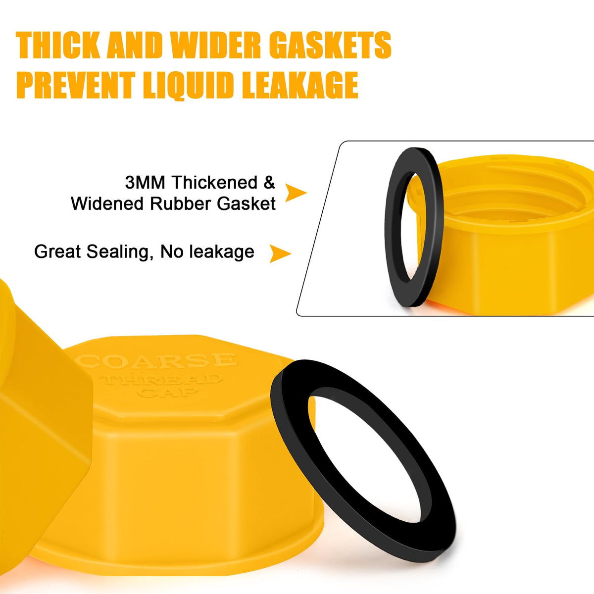 Gas Can Cap 5 Gallon Coarse Thread T1118