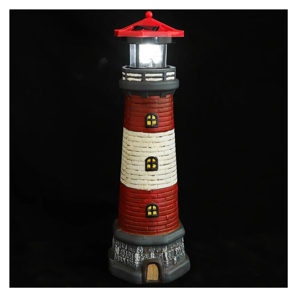 Solar Powered Lighthouse Y381