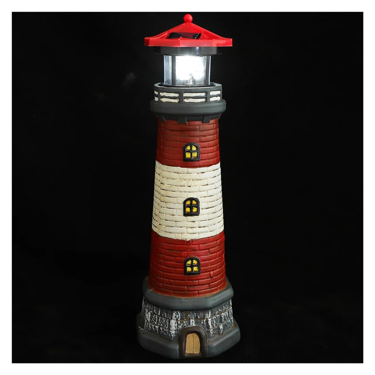 Solar Powered Lighthouse Y381