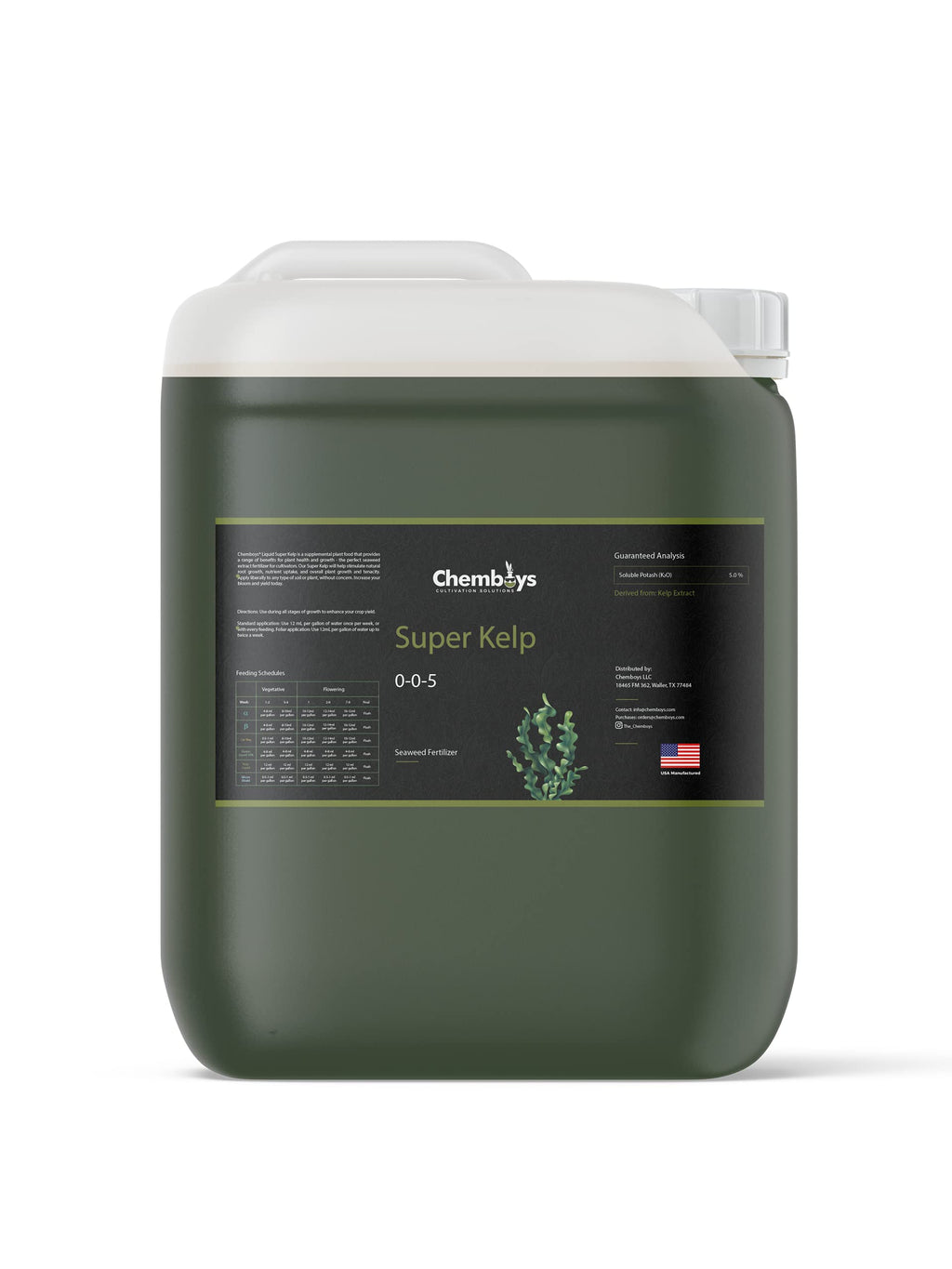 Liquid Seaweed Fertilizer 1 Pint Y6635