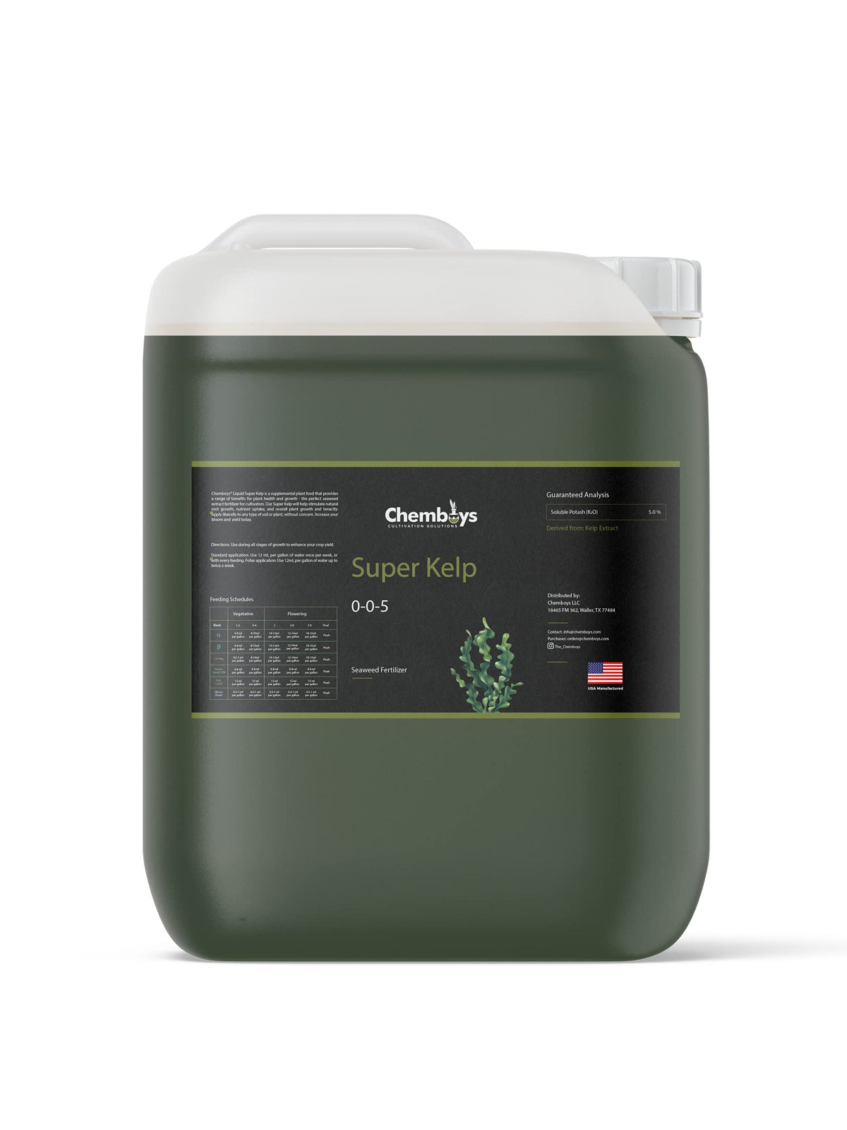 Liquid Seaweed Fertilizer 1 Pint Y6635