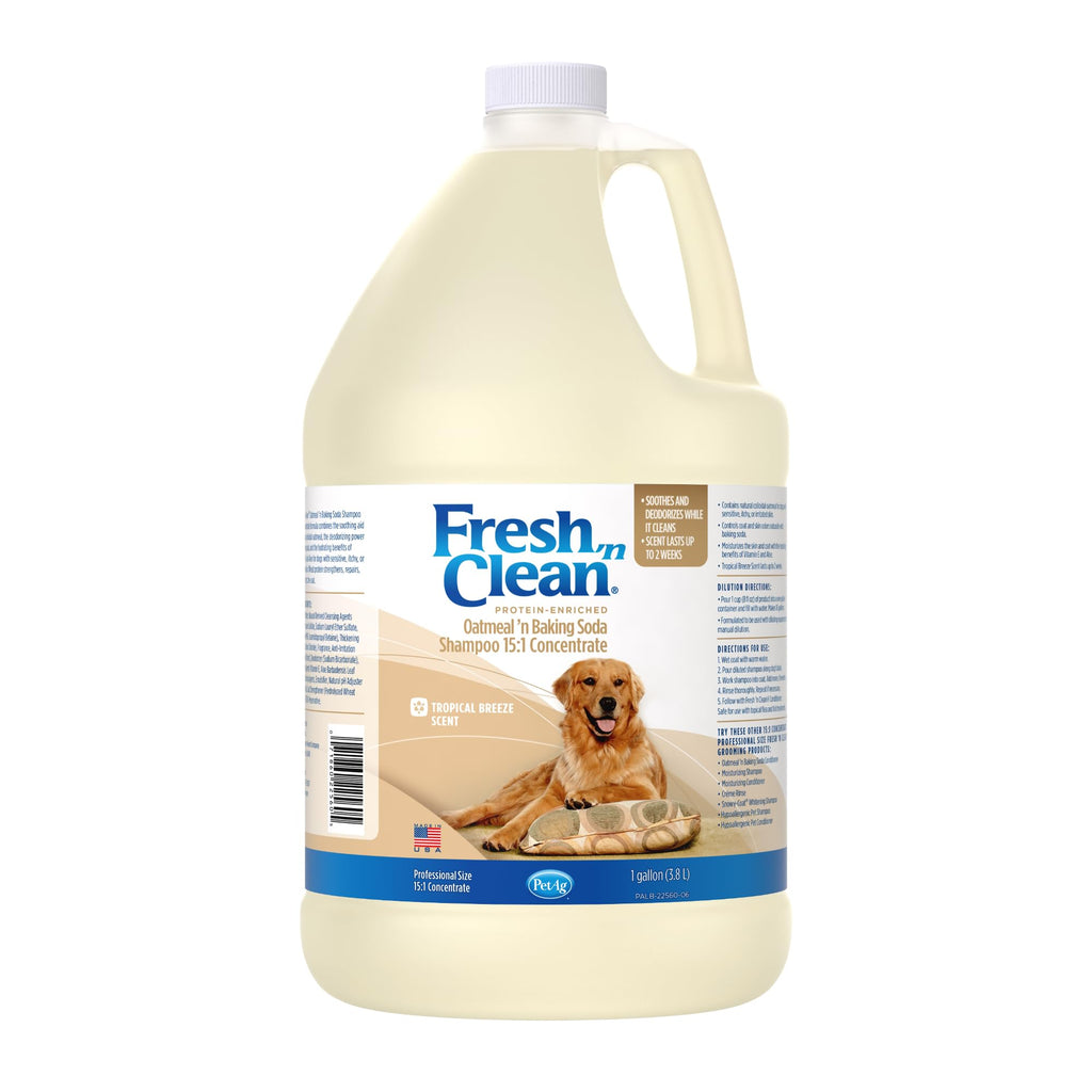 Oatmeal Baking Soda Shampoo Tropical Fresh Scent 1 Gallon T81474