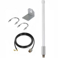 Waterproof 8dBi Omni-Directional Glass Fiber LoRaWan 915MHz Antenna with 5M Cable I373