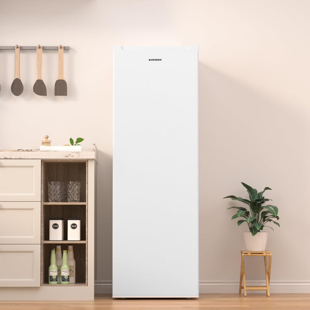 7.0 Cu.ft Convertible Upright Freezer/Refrigerator White A8431