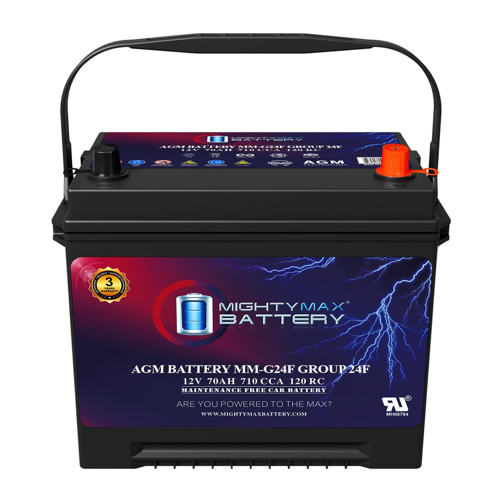 12V 70Ah AGM Replacement Battery E9395