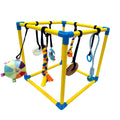 Puppy Play Gym with 8 Hanging Toys D596191