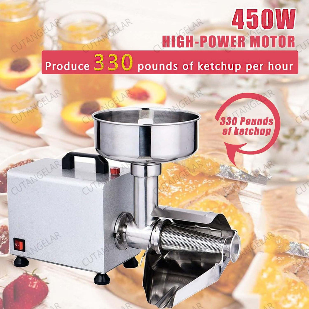 450W Stainless Steel Electric Sauce Maker T5511
