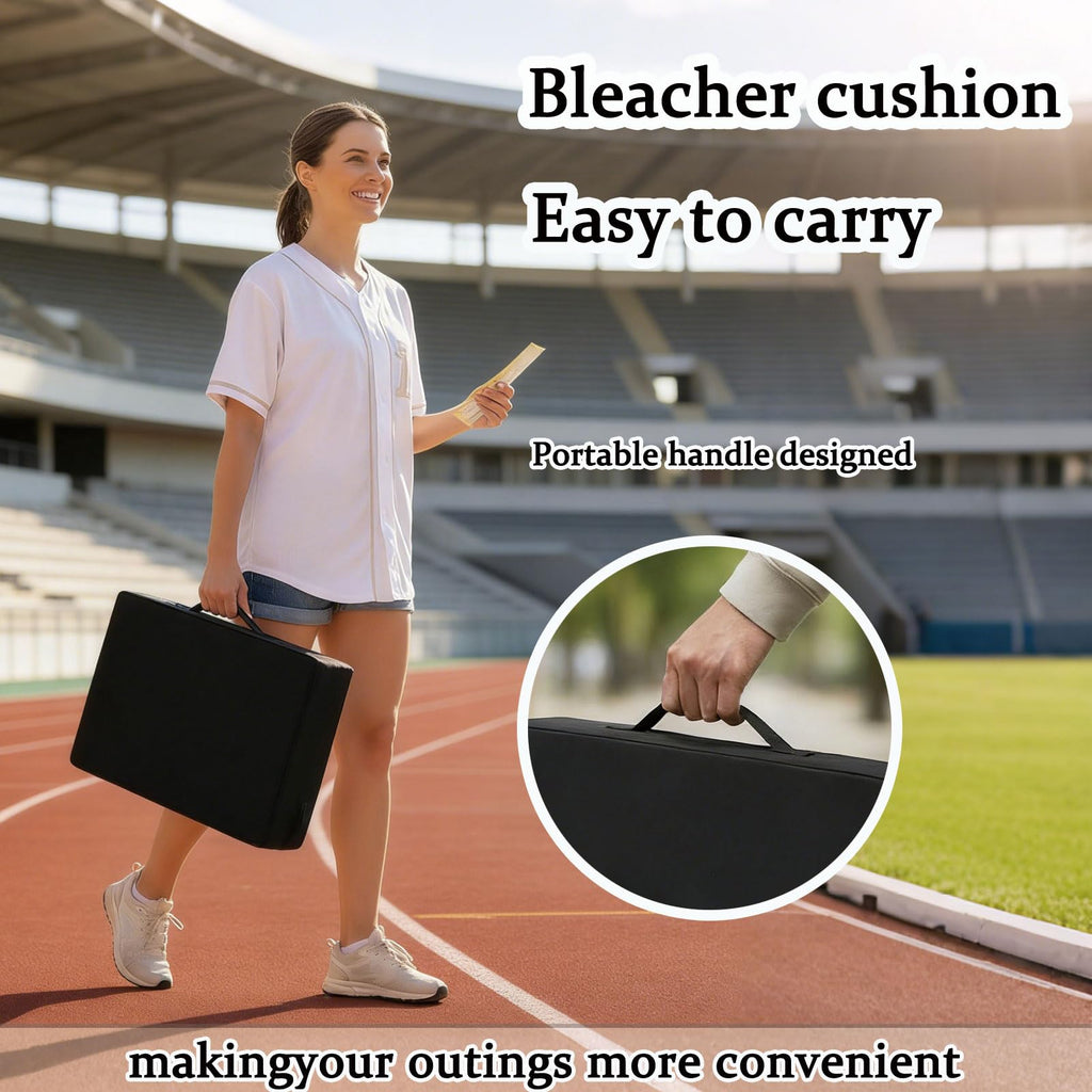 3.15 Inches Thick Portable Waterproof Stadium Seat Cushion D198859