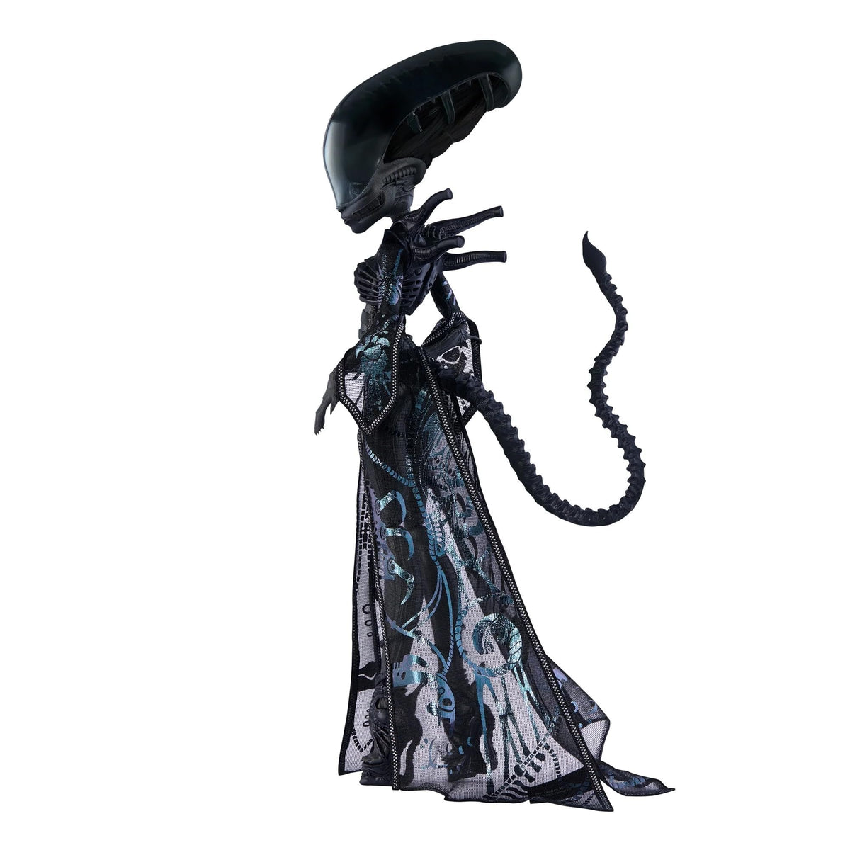 Alien Doll with Metallic Outfit F3100
