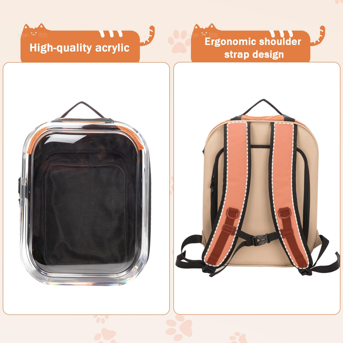 Large Breathable Cat Backpack Carrier O663