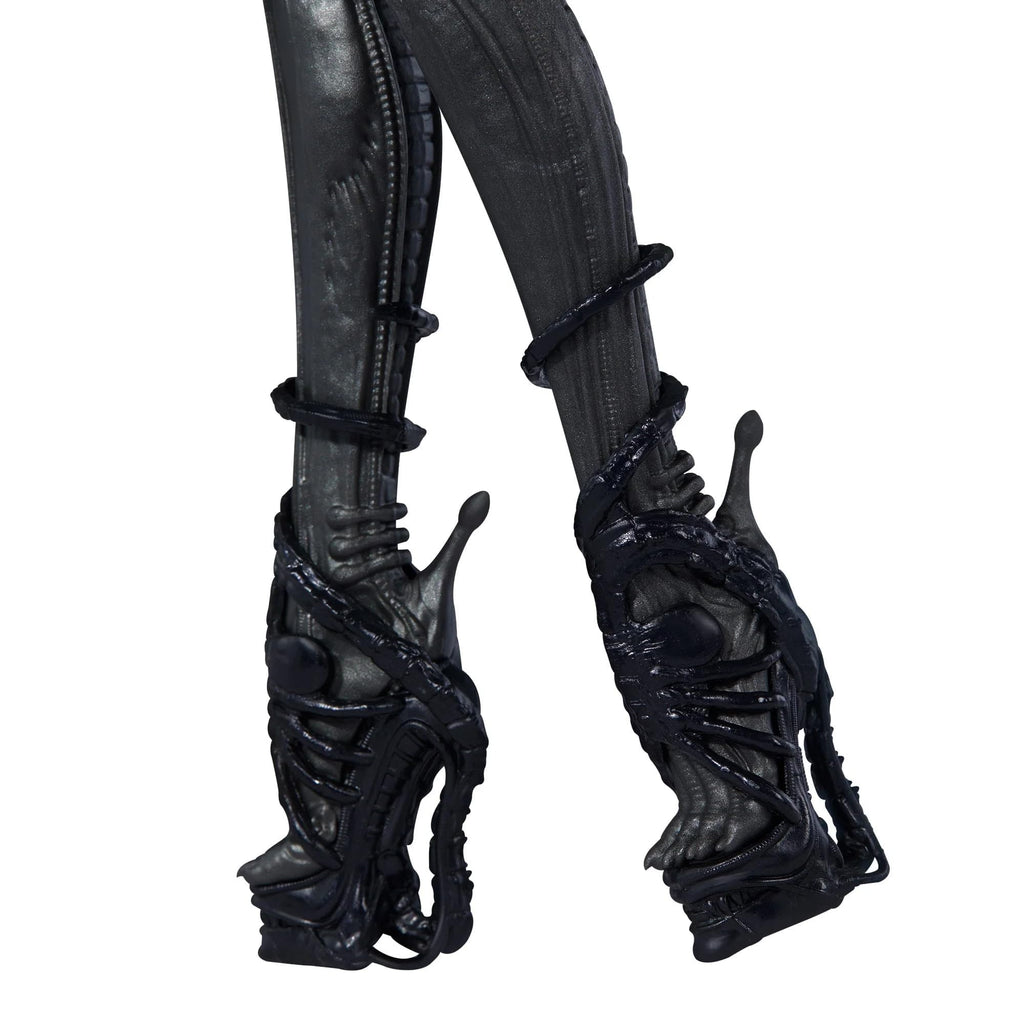 Alien Doll with Metallic Outfit F3100