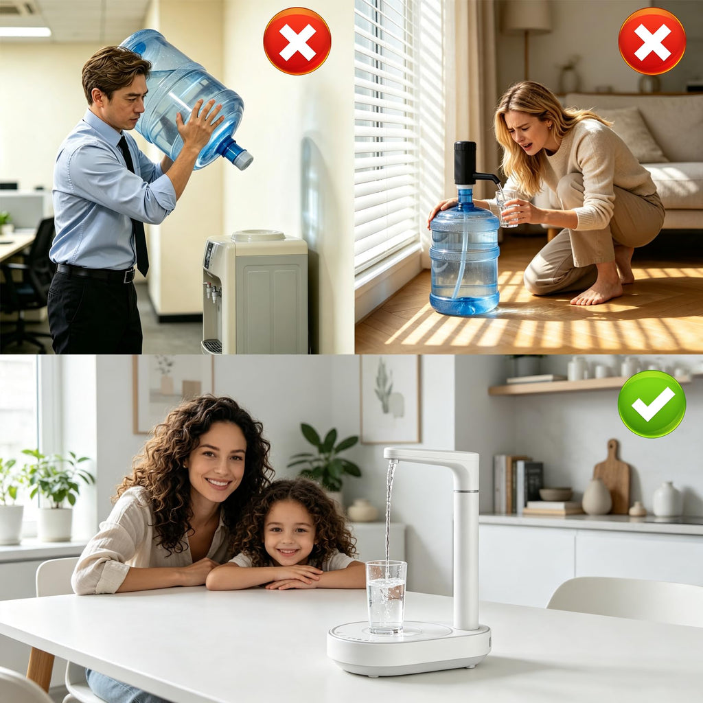 Automatic Countertop Water Dispenser for 5 Gallon Bottle V1990