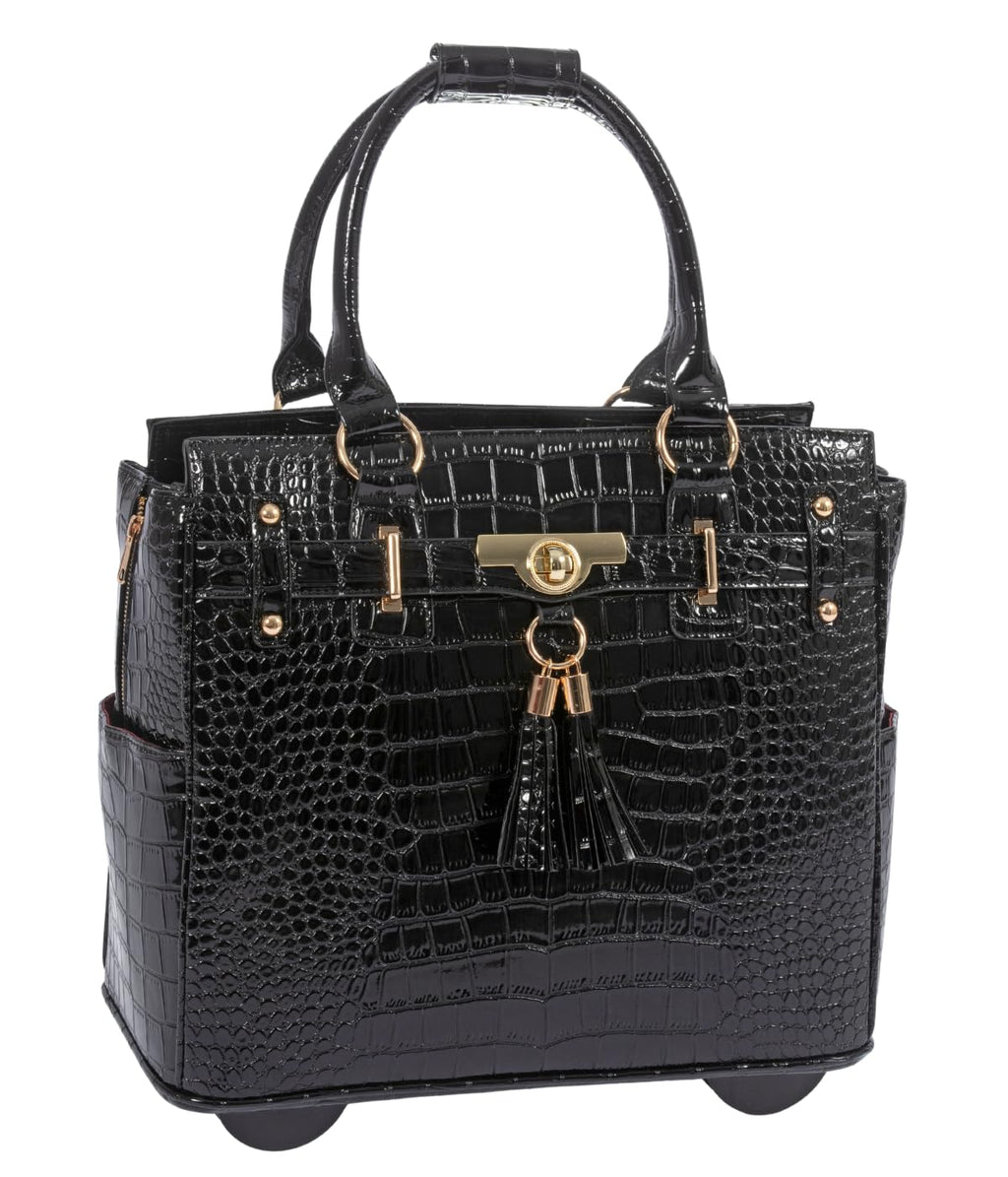 Rolling Laptop Bag for Women J857767