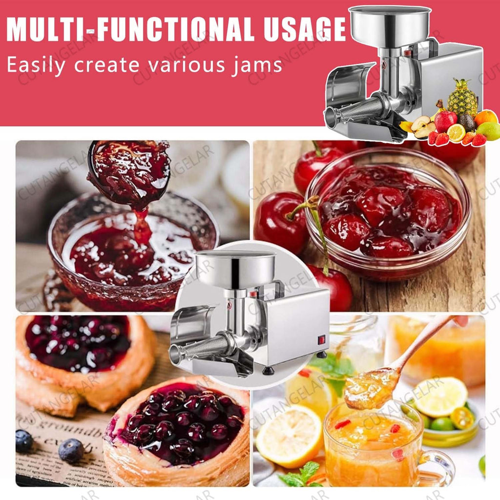 450W Stainless Steel Electric Sauce Maker T5511
