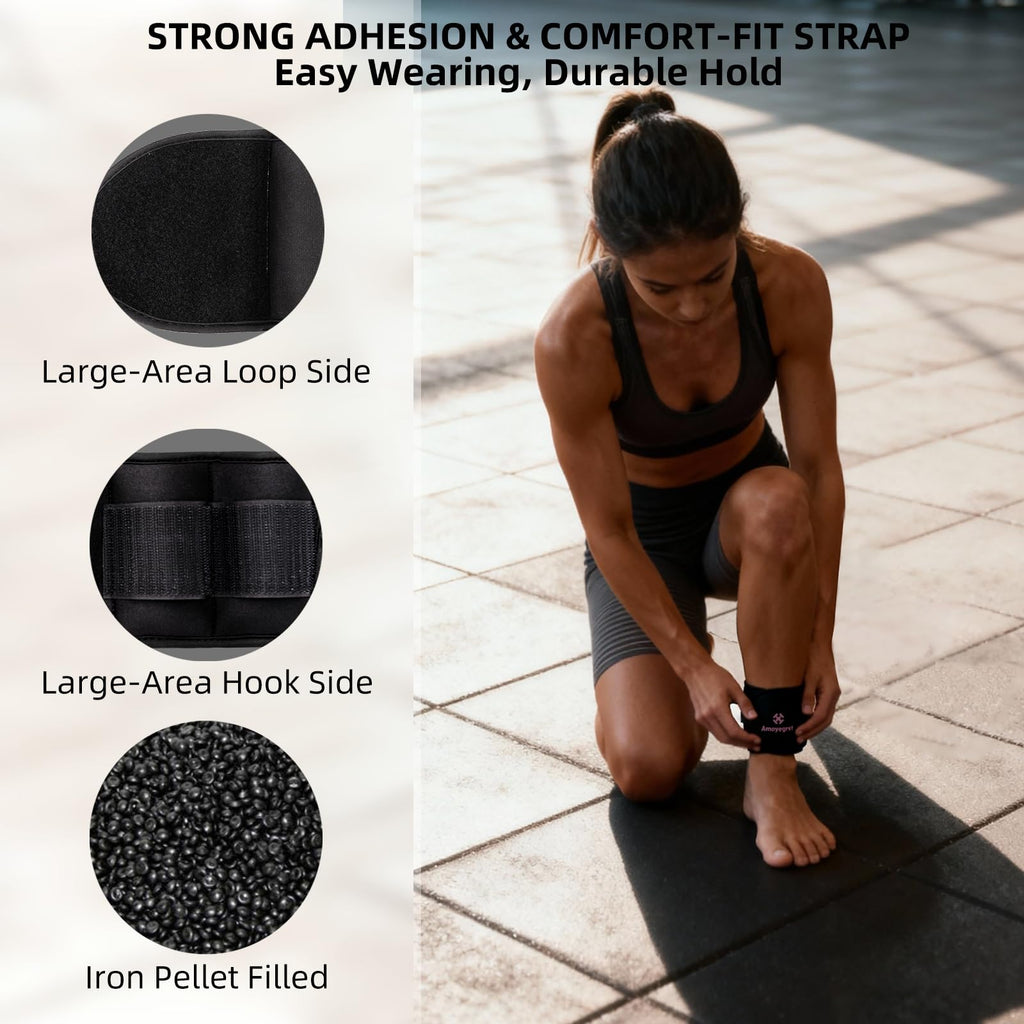 Ankle Weights, Wrist & Leg Weights Set L357