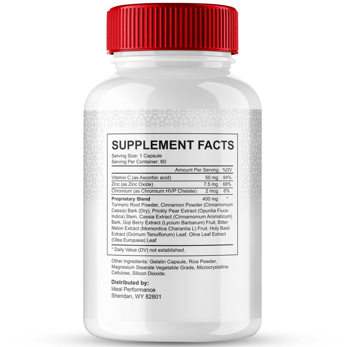 60 Capsules Blood Support Supplement Pills K3031