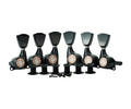 Locking Guitar Tuners 3L + 3R Black V7349