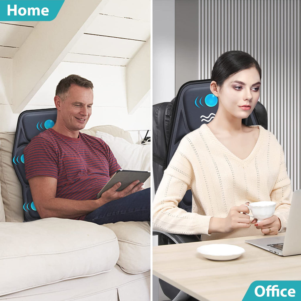 Heated Massage Seat Cushion Pad L379