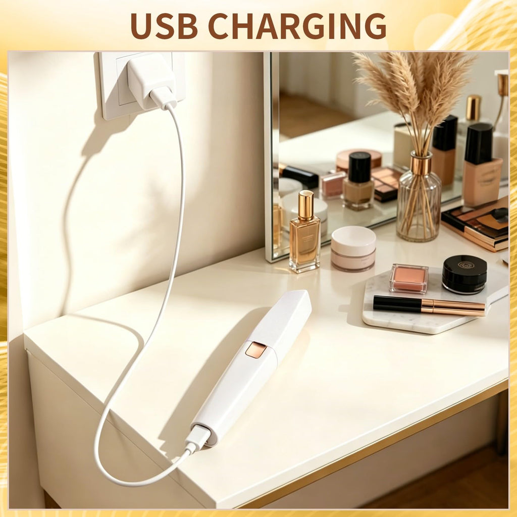 2-in-1 Electric Facial Hair Removal for Women G577382