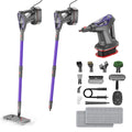 Heavy Duty All-in-One Steam Mop with Detachable Handheld Steamer L63363