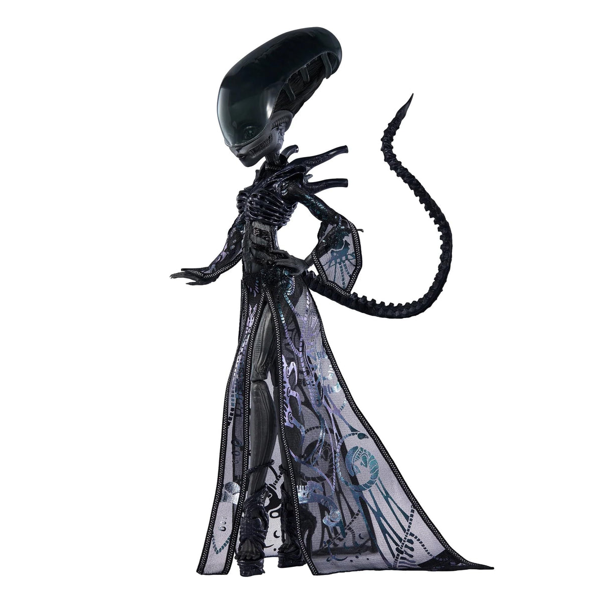 Alien Doll with Metallic Outfit F3100