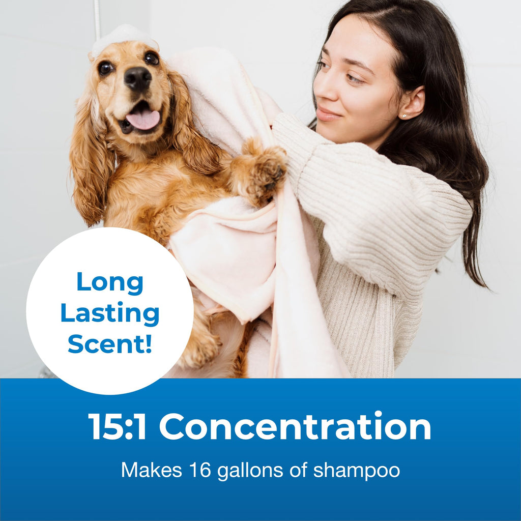 Oatmeal Baking Soda Shampoo Tropical Fresh Scent 1 Gallon T81474