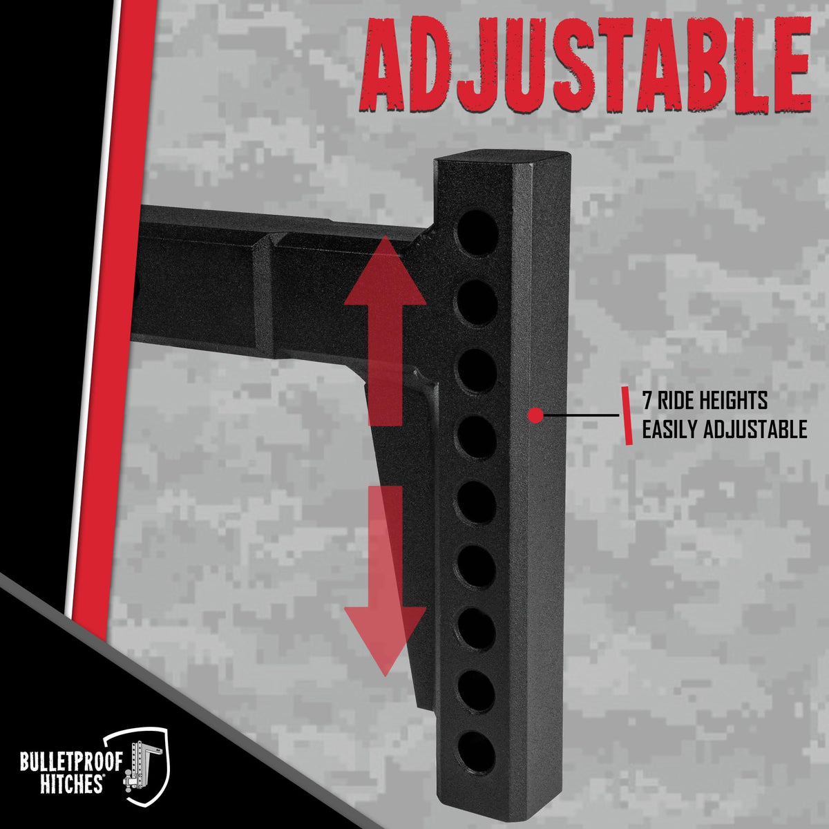 2.5" Weight Distribution Shank Y997858