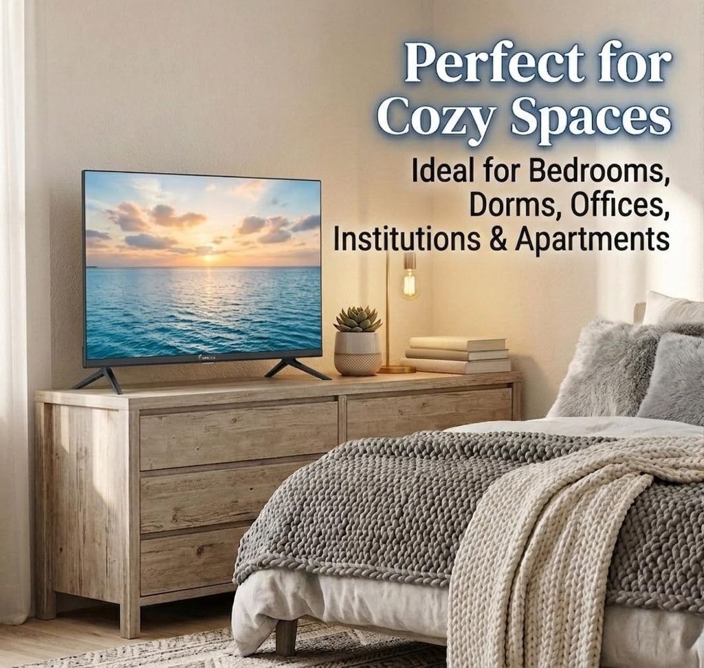 32” LED Flat Screen TV V5765