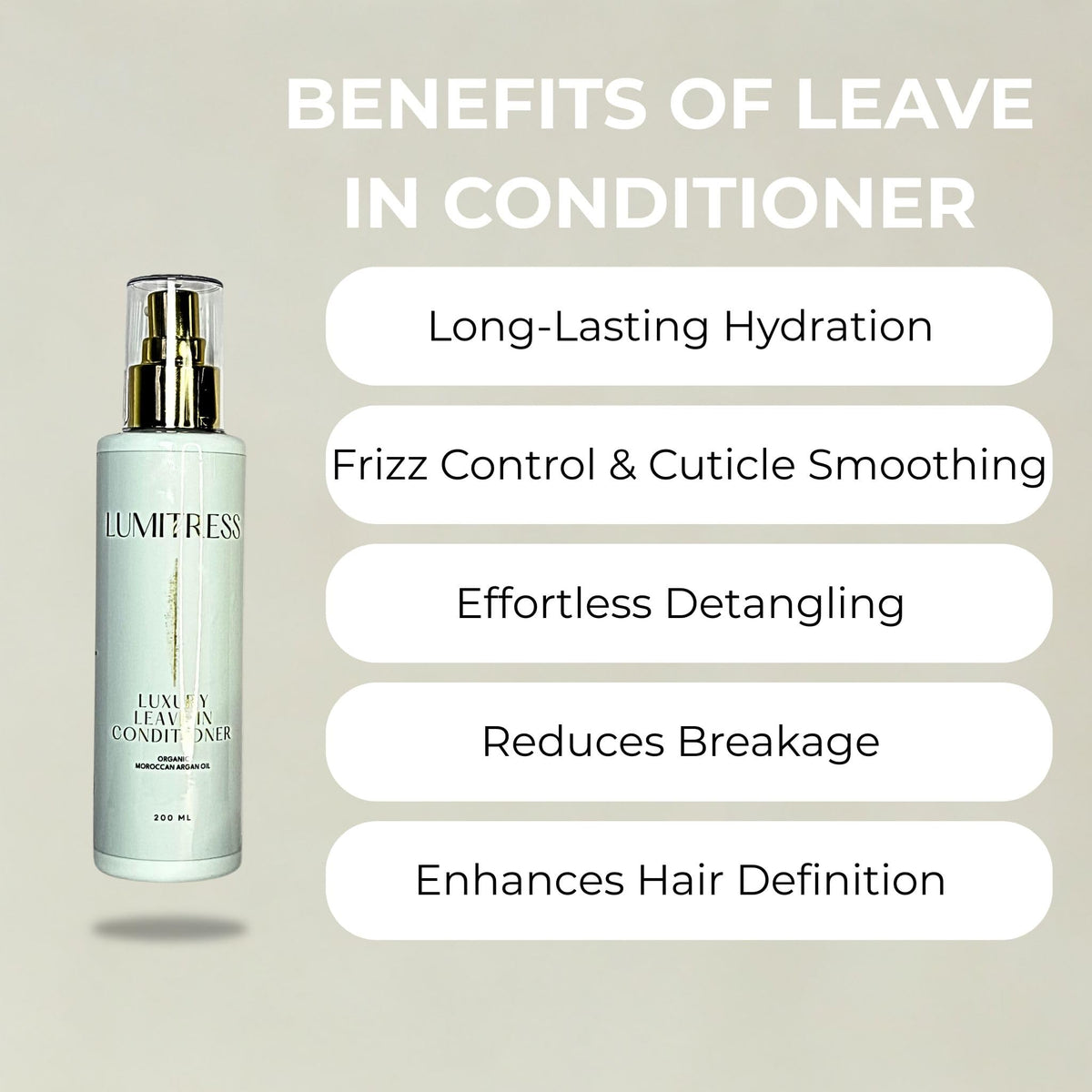 Leave In Conditioner Hydrating Hair Treatment Y33766