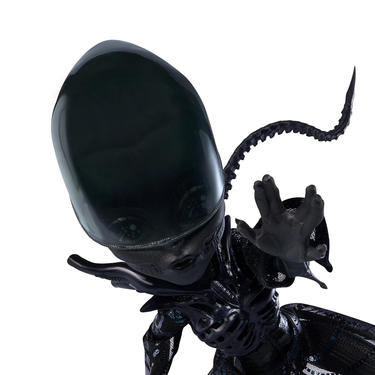 Alien Doll with Metallic Outfit F3100