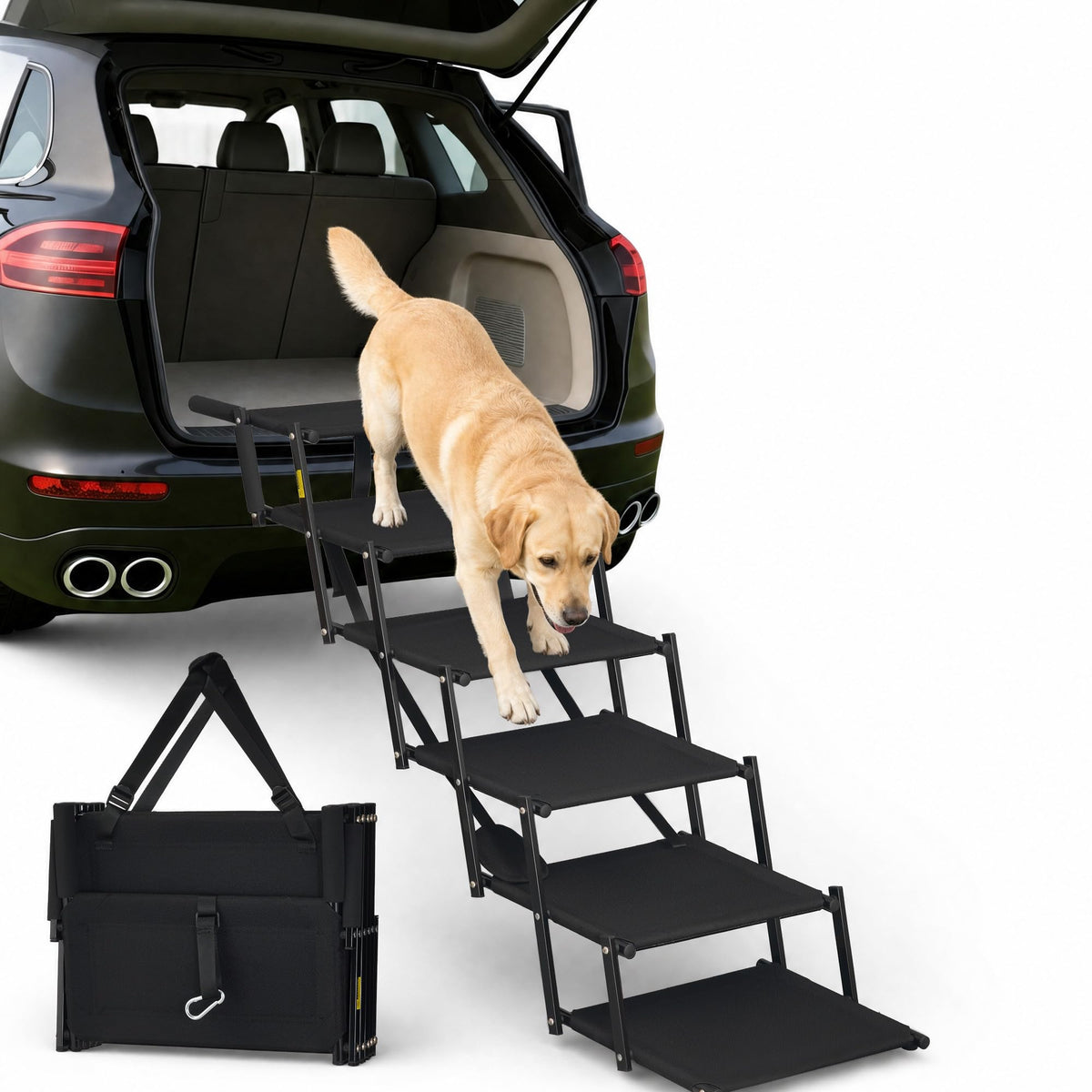 Foldable Dog Steps 5 Steps G691