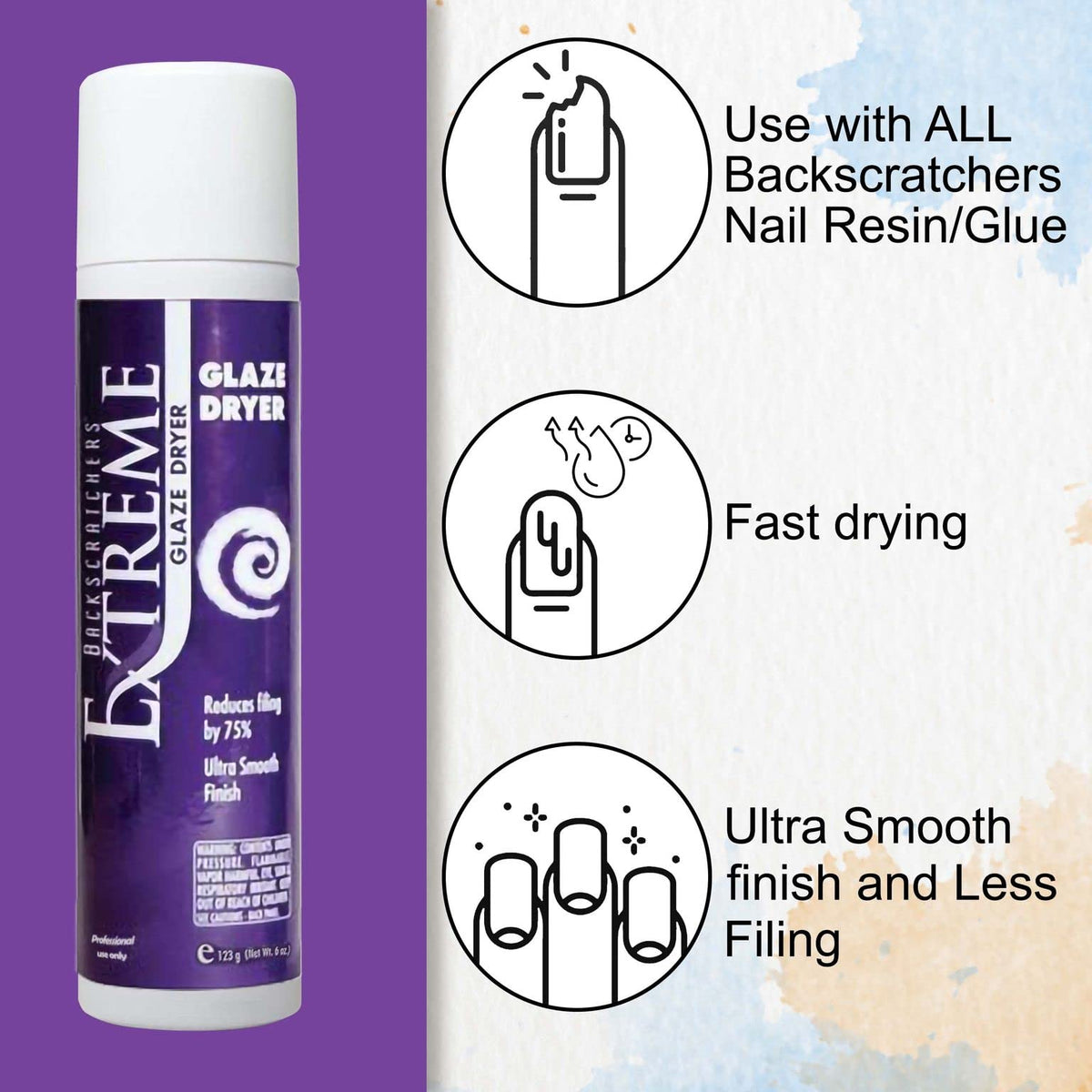 Quick-Dry Nail Activator Spray T723