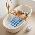 Bubble Bath Mat with Heater Y90314