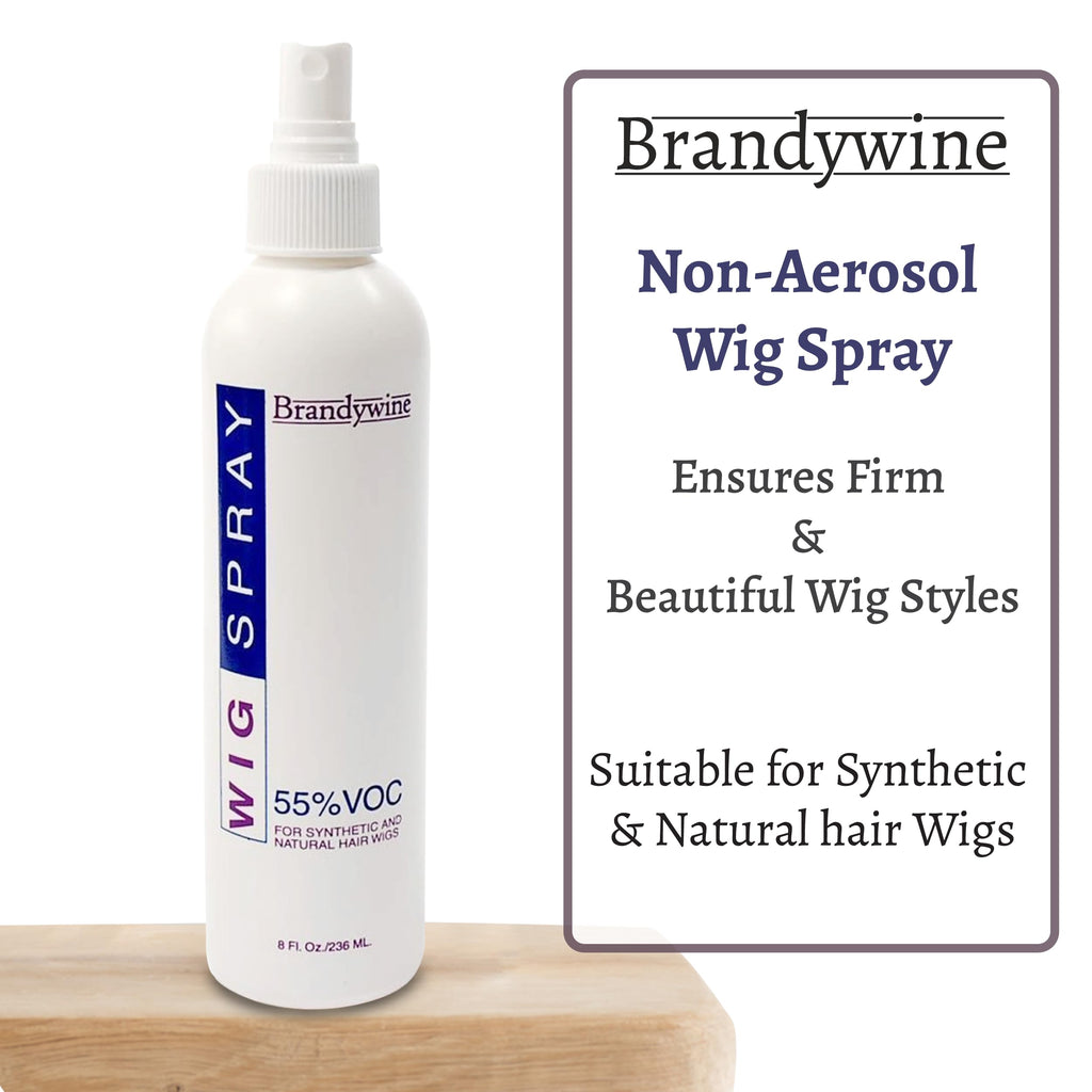 Wig Spray for Synthetic & Natural Hair Wigs B28215