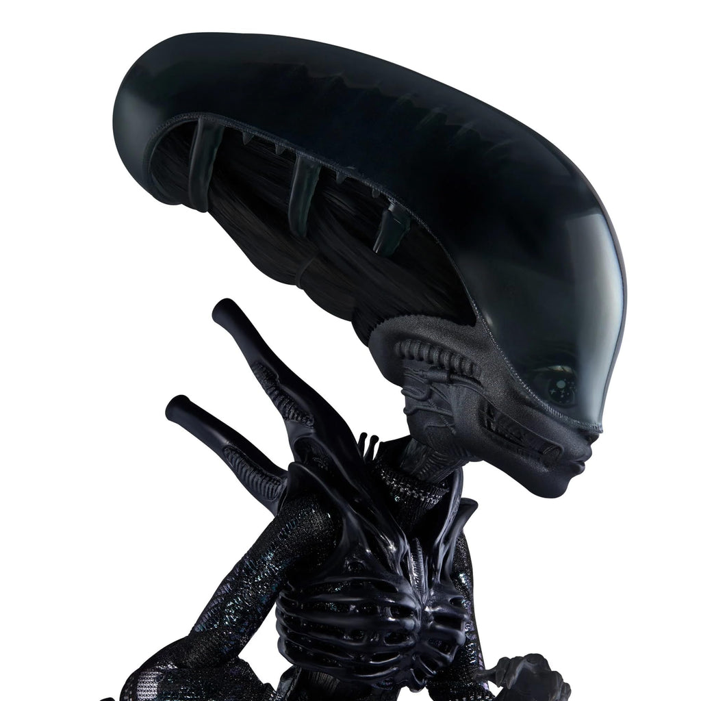 Alien Doll with Metallic Outfit F3100