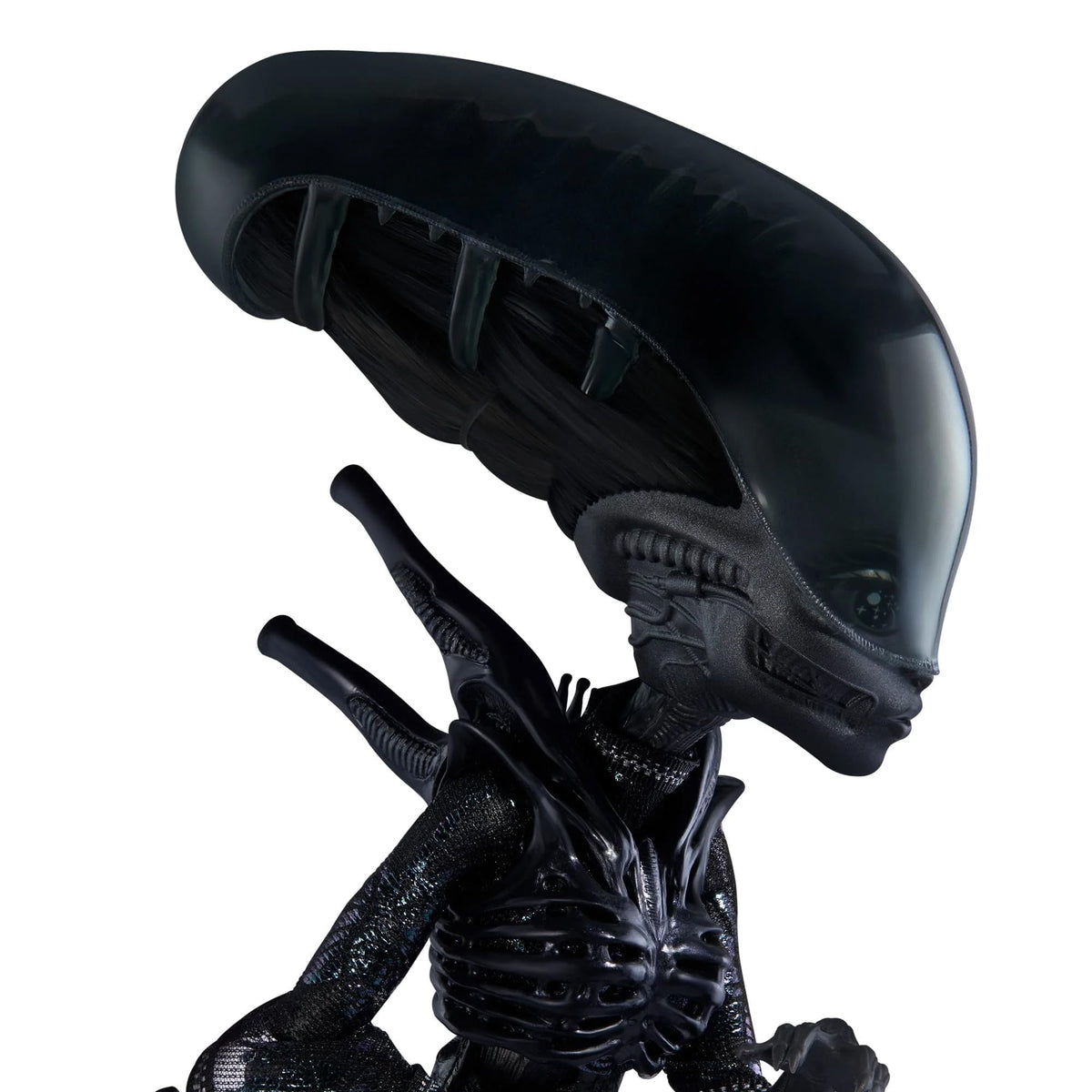 Alien Doll with Metallic Outfit F3100