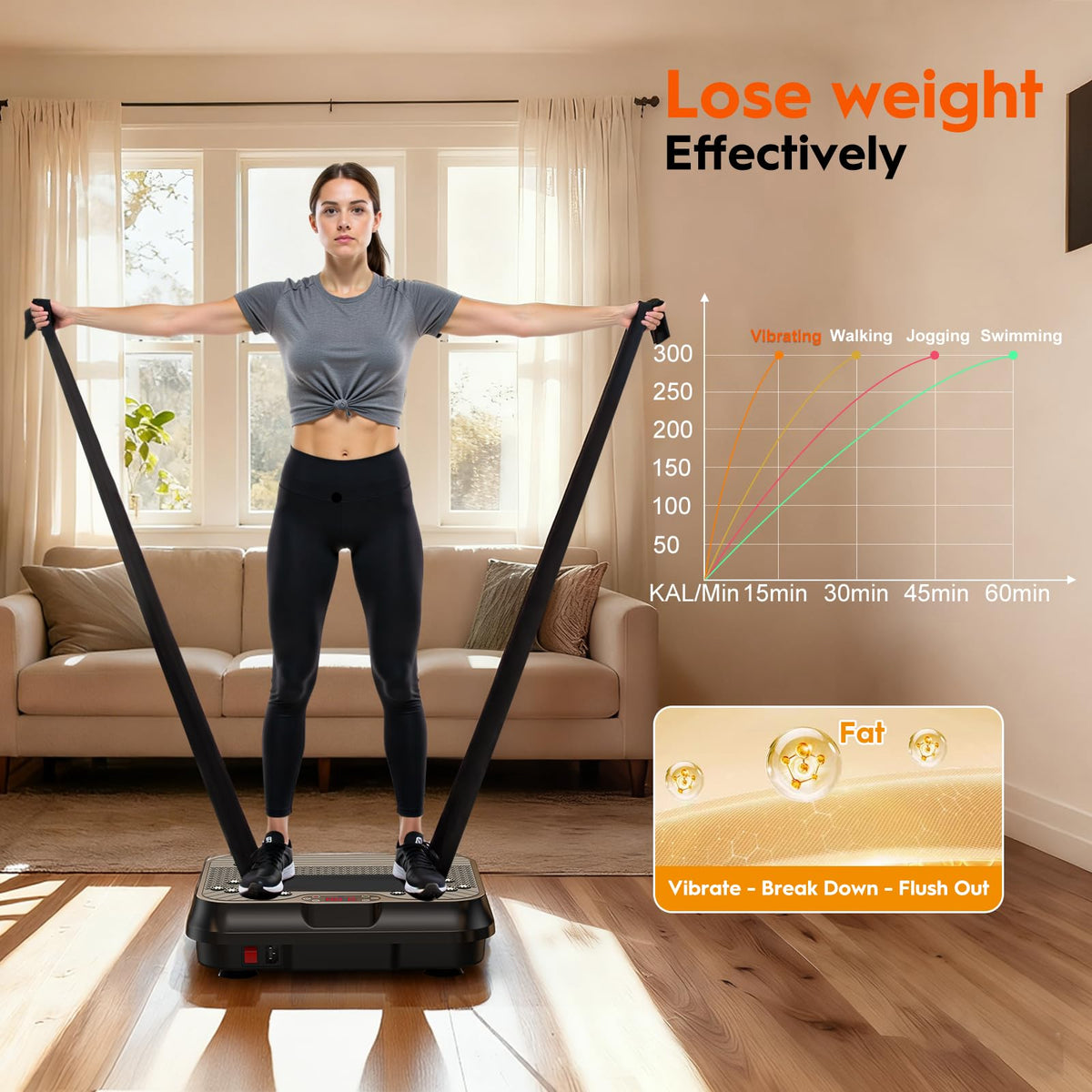 Vibration Plate Exercise Machine B112