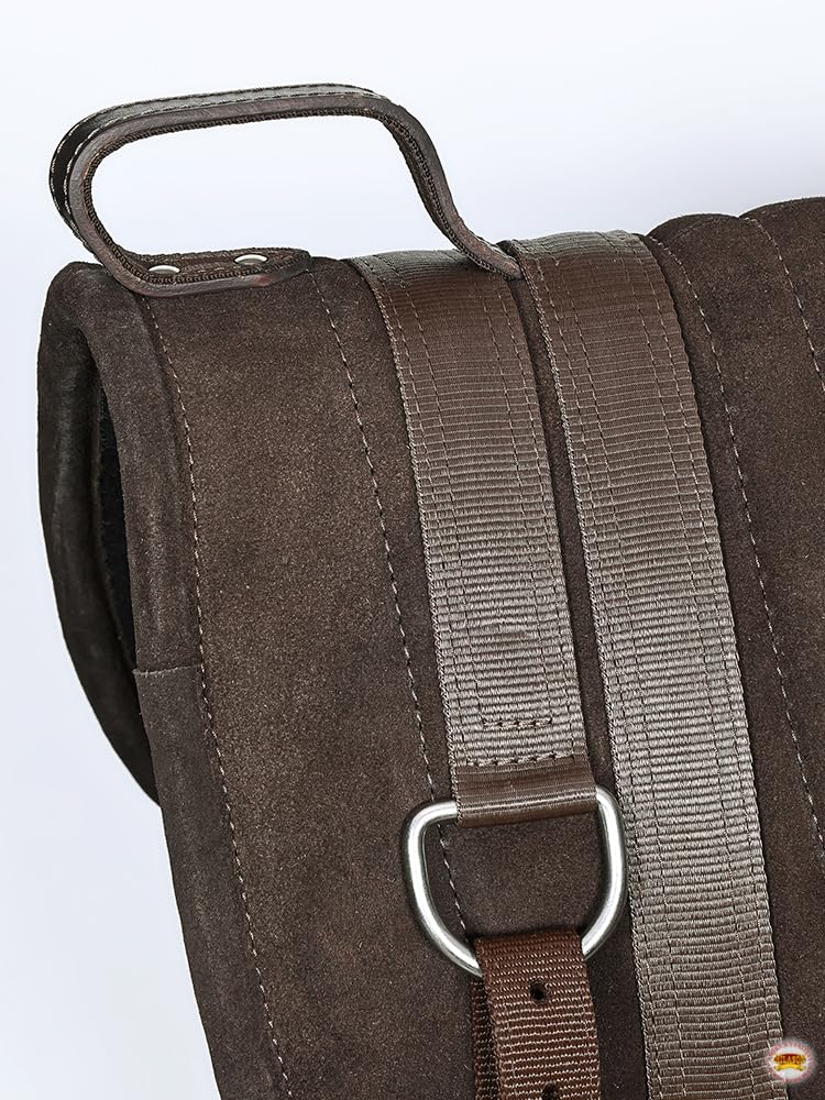 Brown Western Bareback Saddle Pad X336