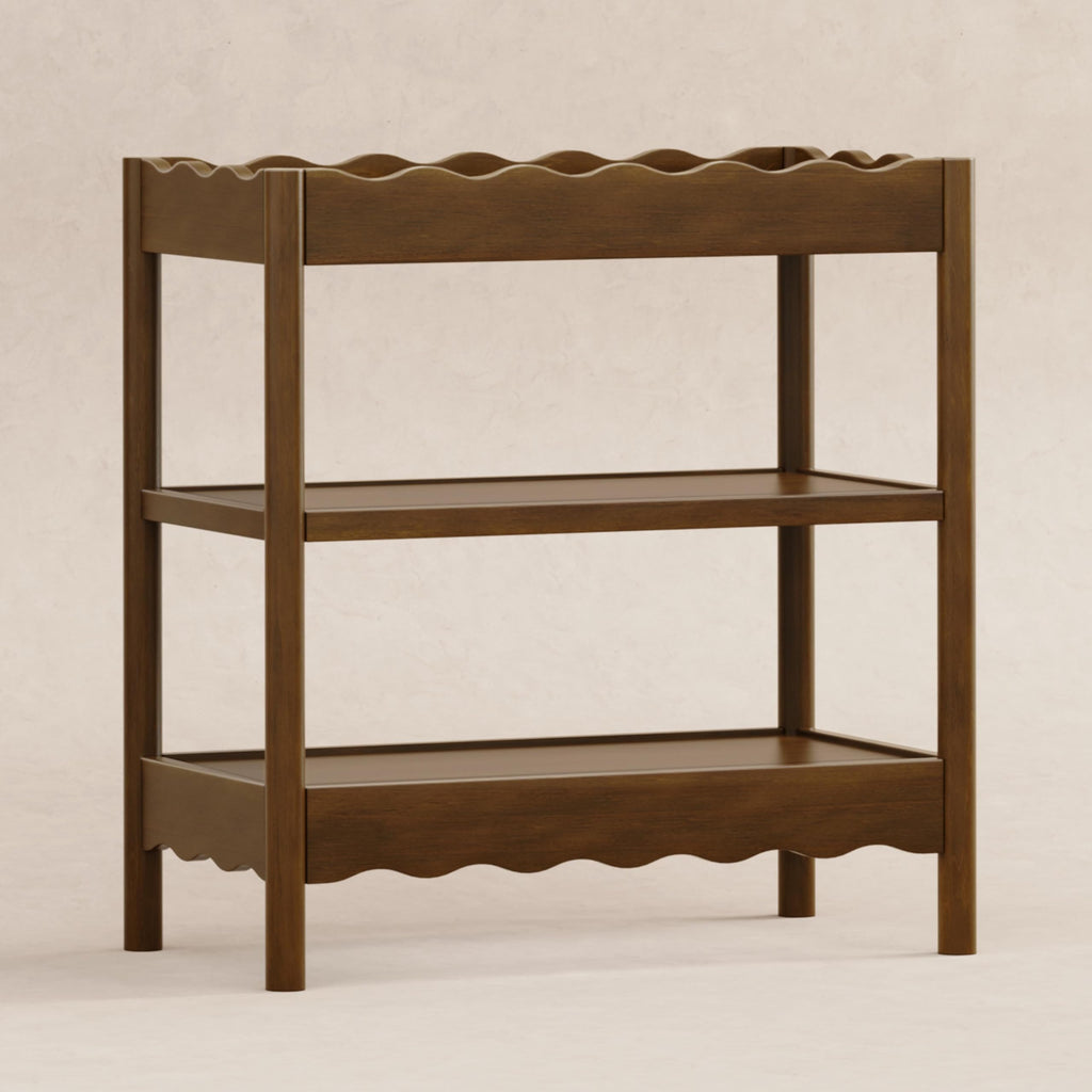 Changing Table in Natural Walnut U2784