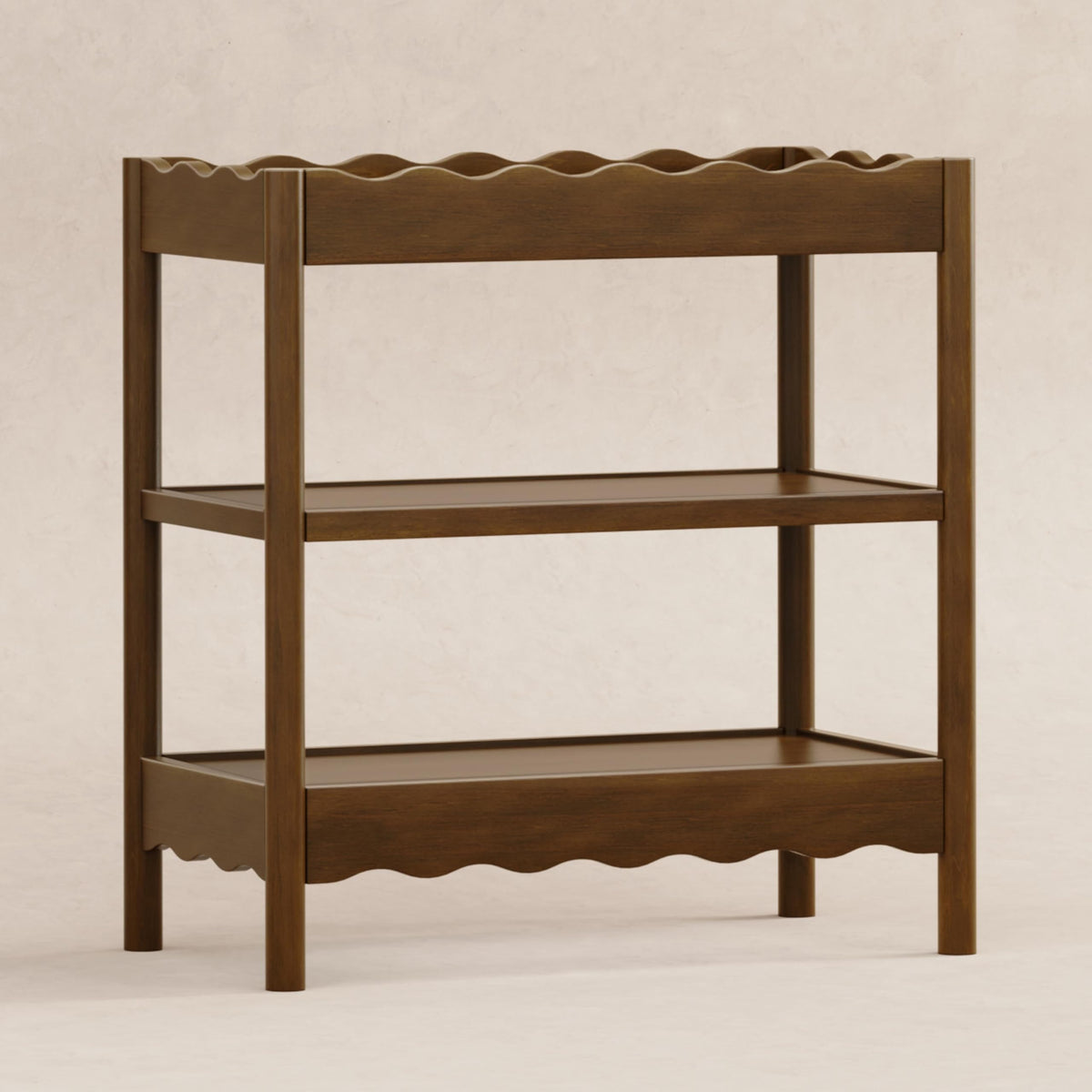 Changing Table in Natural Walnut U2784