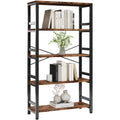 31.5" 5-Tier Industrial Bookshelf O24641