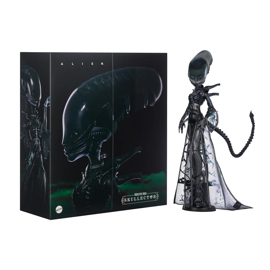 Alien Doll with Metallic Outfit F3100