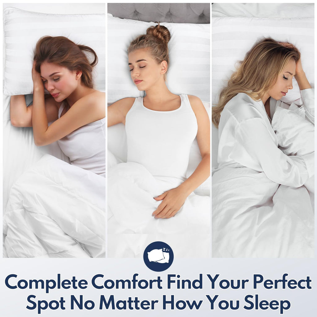 King Size Set of 2 Bed Pillows P97189
