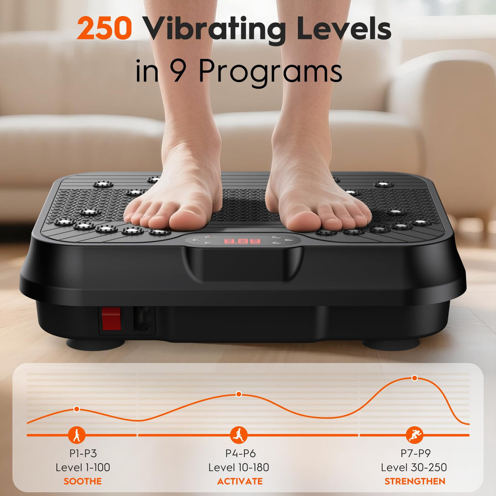 Vibration Plate Exercise Machine B112