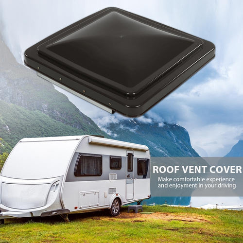 14" x 14" RV Roof Vent Cover Replacement Lid Smoke 2 PCS C22812