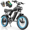48V 1500W 20" Fat Tire Electric Bike Z423